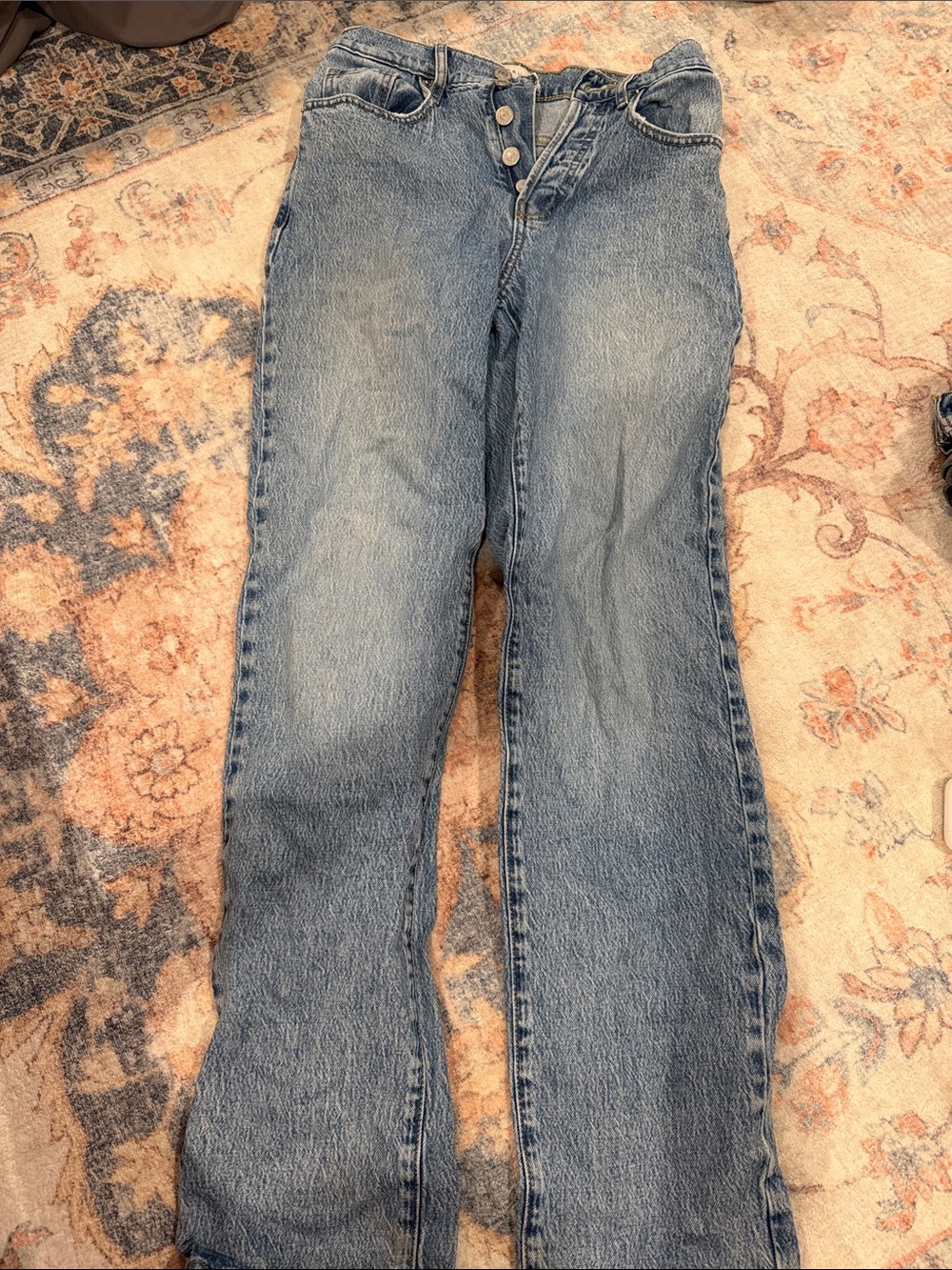 PacSun Light Wash Boyfriend Jeans